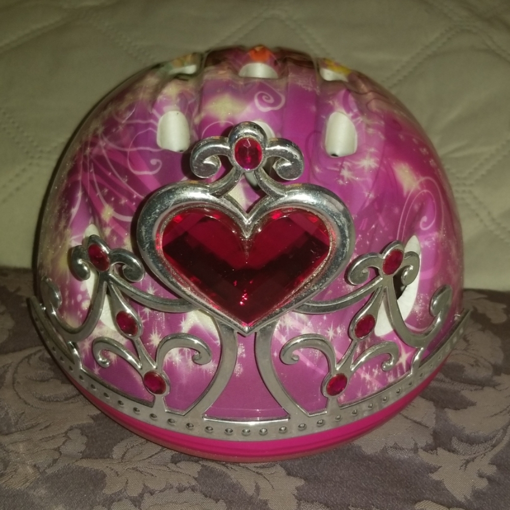 Disney bike helmet